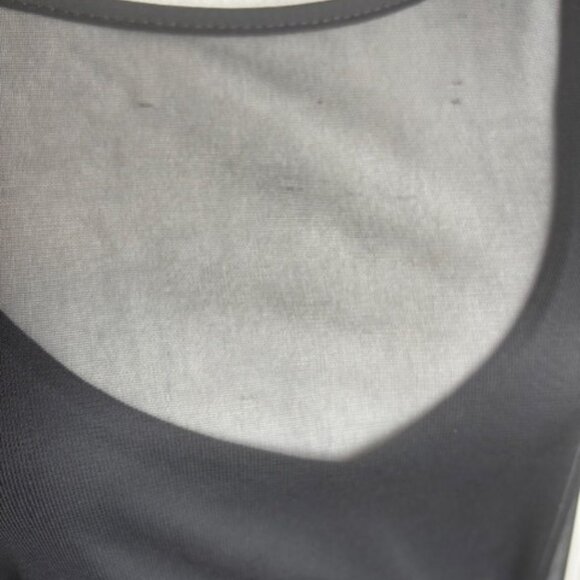 Express Ruched Long Sleeve Sheer New Years Eve Dress Size L Black NWT - Picture 10 of 10